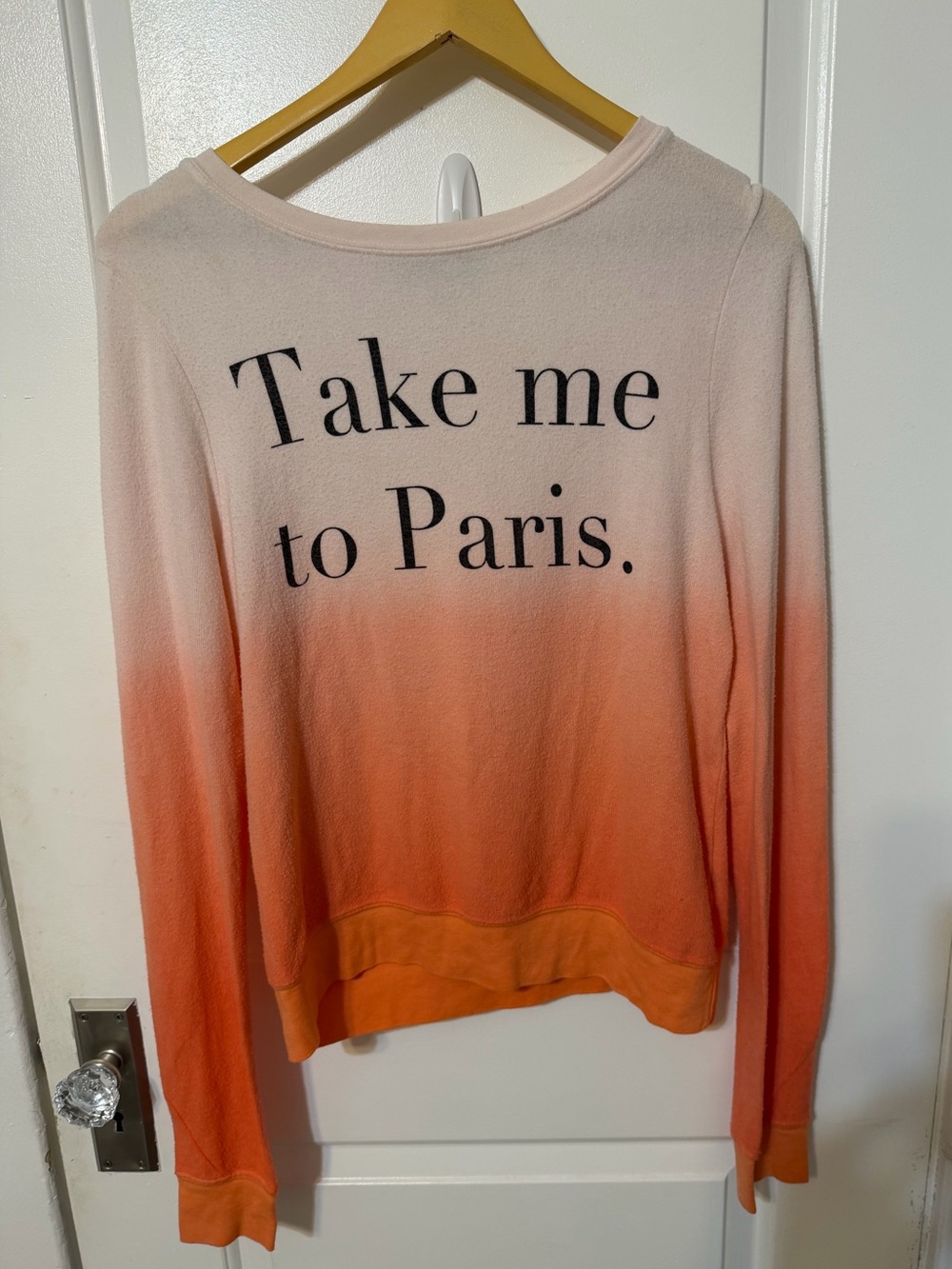 Wildfox Take Me to Paris Sweater